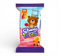 Gluco Teddy Chocolate Cake Rs.50