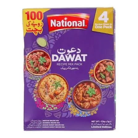 National Dawat Recipe Saver Pack