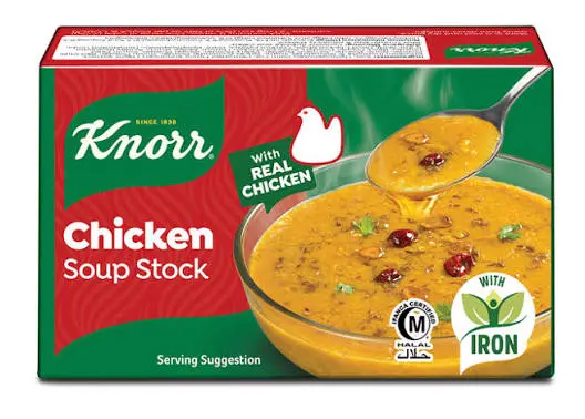 Knoor Chicken Suop Cube 