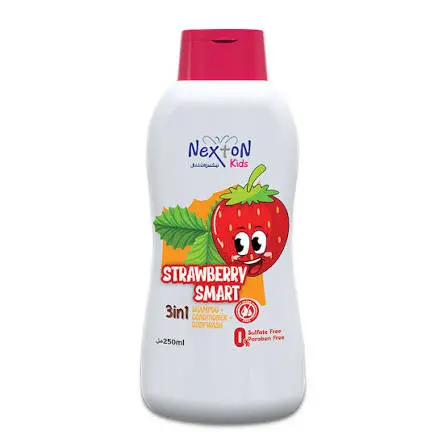 Nexton Kids Shampo 3in1 Apple 250Ml
