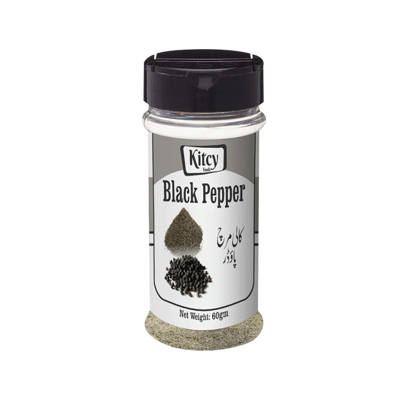 Kitcy Black Pepper 60G