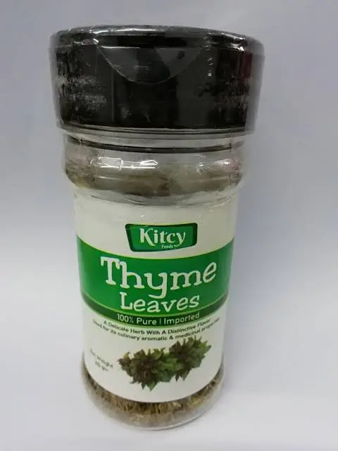 Kitcy Thyme Leaves 15G