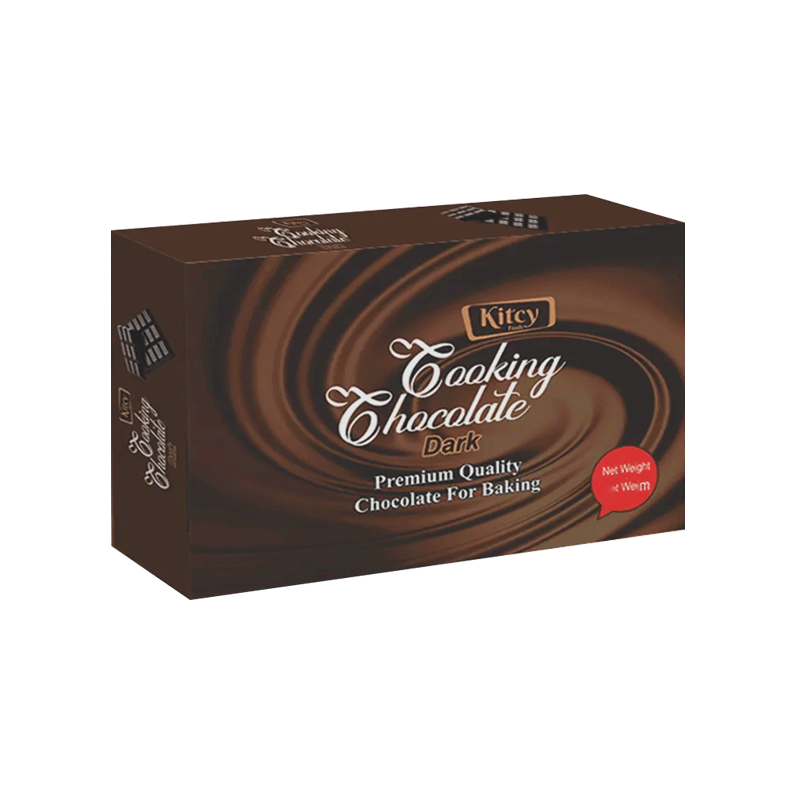 Kitcy Cooking Chocolate Dark 200G
