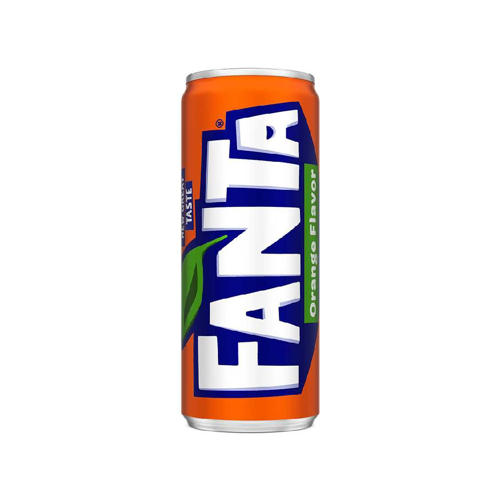 Fanta Can 250Ml