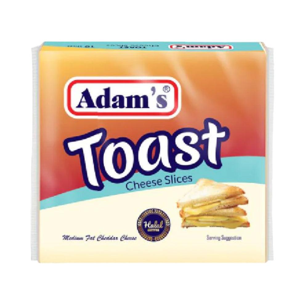 Adams Toast Cheese Slice 200G