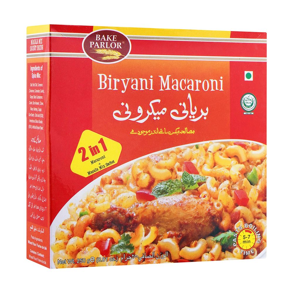 B P Biryani Macaroni 250G