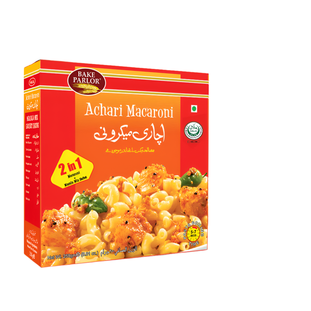 Bake Parlor Achaari Macaroni 250G