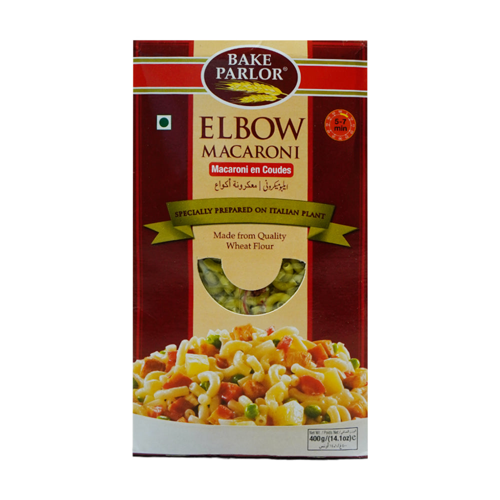Bake Parlor Elbow Macaroni 400G