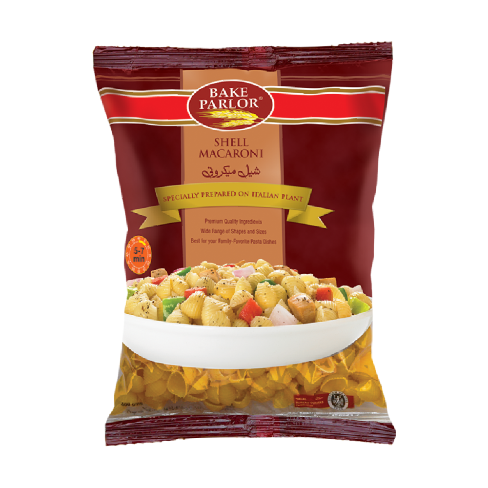 Bake Parlor Macroni Shell 400G