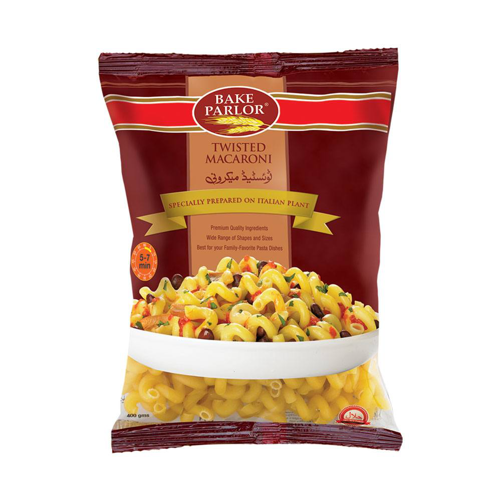 Bake Parlor Verm/Twisted Macaroni 400G