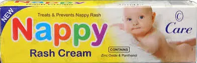 Care Nappy Rash Cream 25Ml