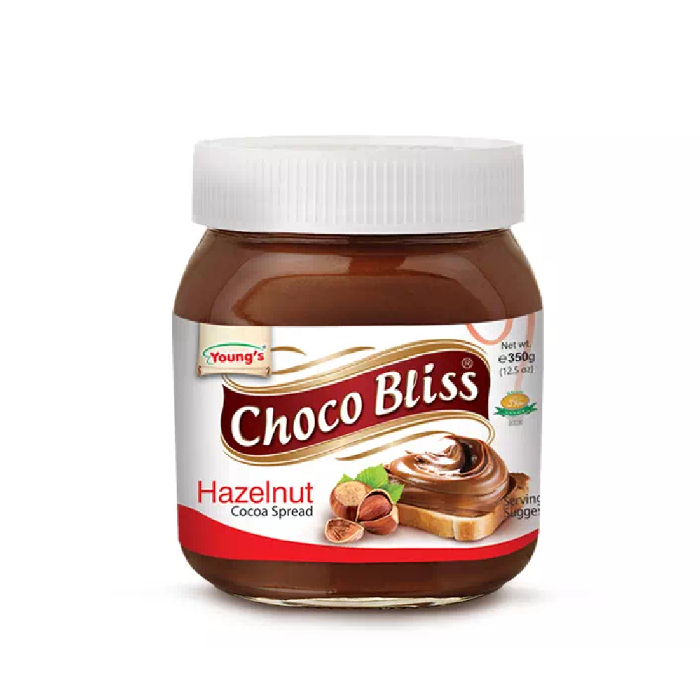 Choco Bliss Hazelnut 350G