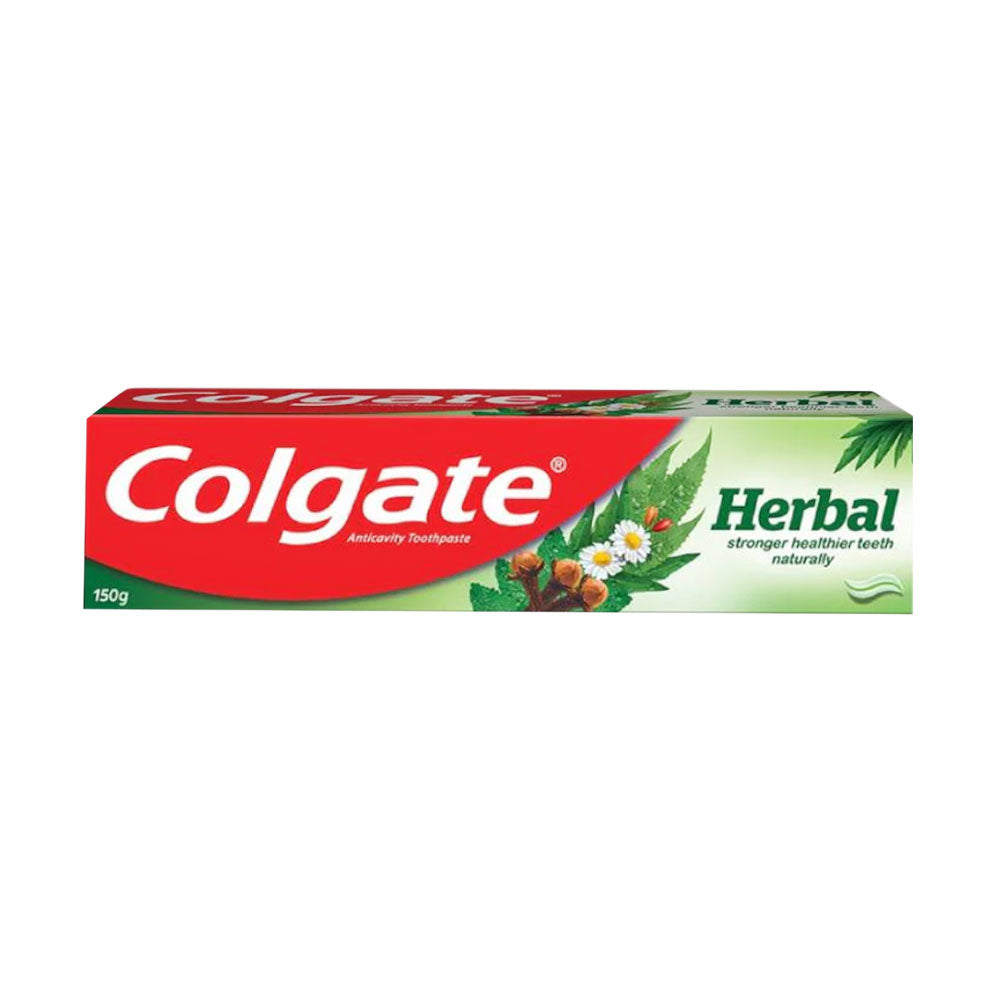 Colgate Herbal Toothpaste 150G.