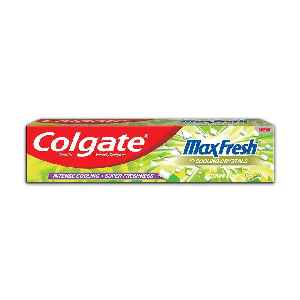 Colgate MaxFresh Toothpaste Green 125G