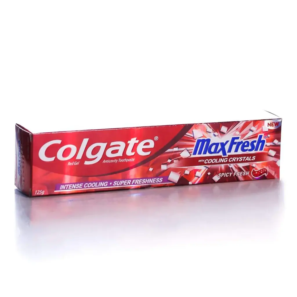 Colgate Max Fresh Toothpaste Red 125G