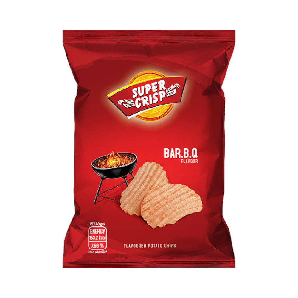 Crisp Barbecue Crinkled 33G