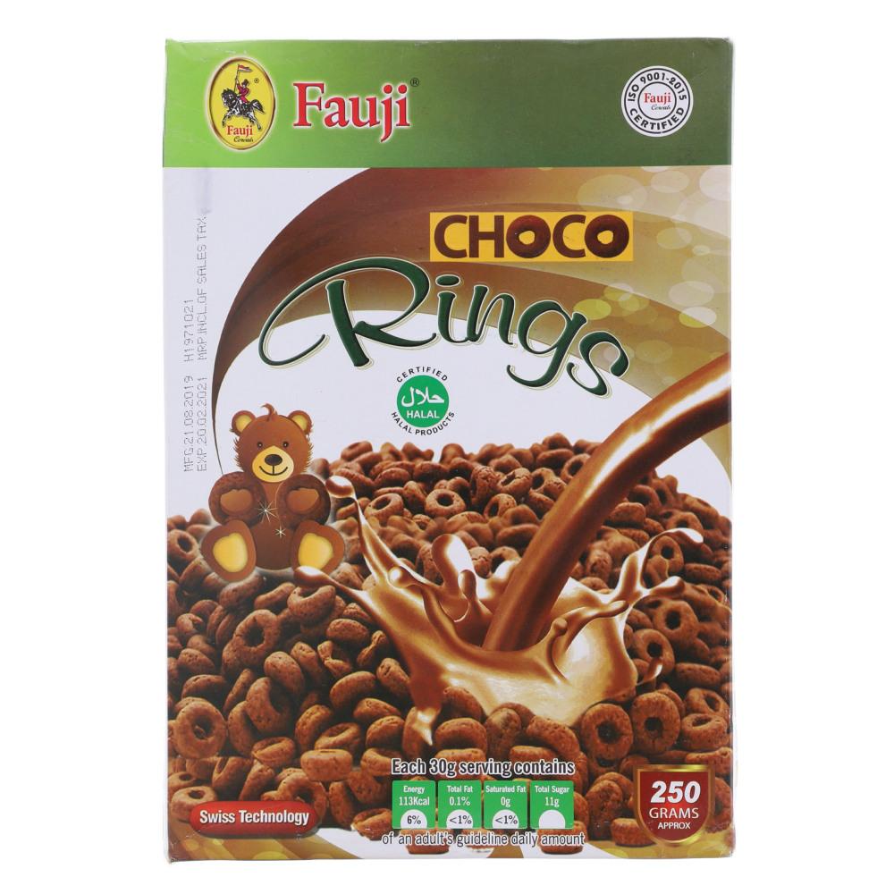 Fauji Choco Rings 250G