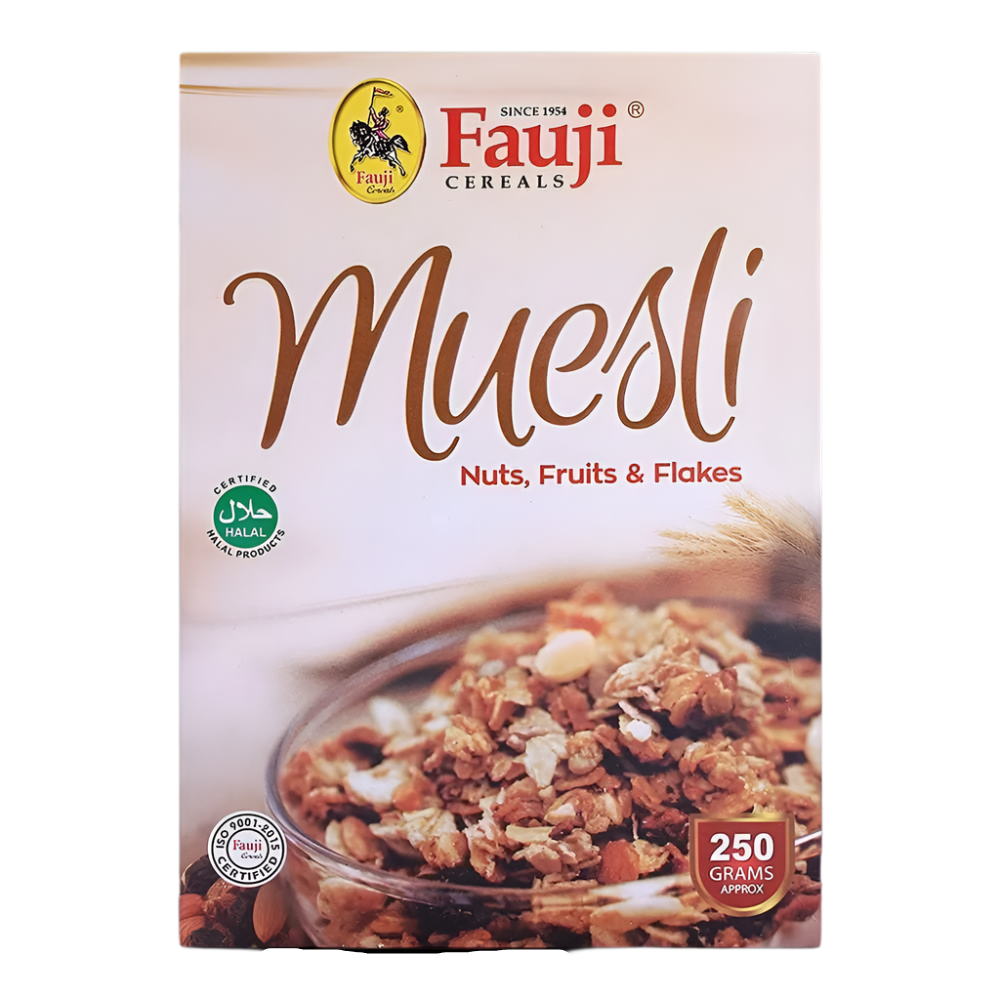 Fauji Muesli Flakes 250G