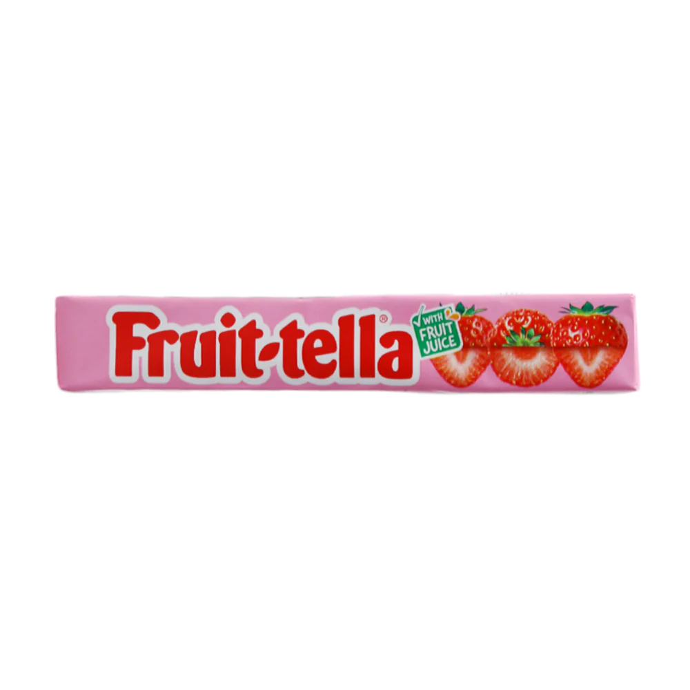 Fruittella Berry Bubble Gum