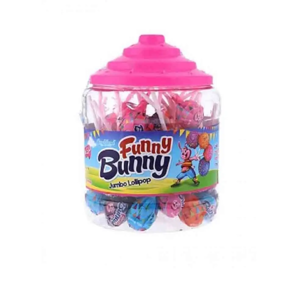 Funny Bunny Lollypop