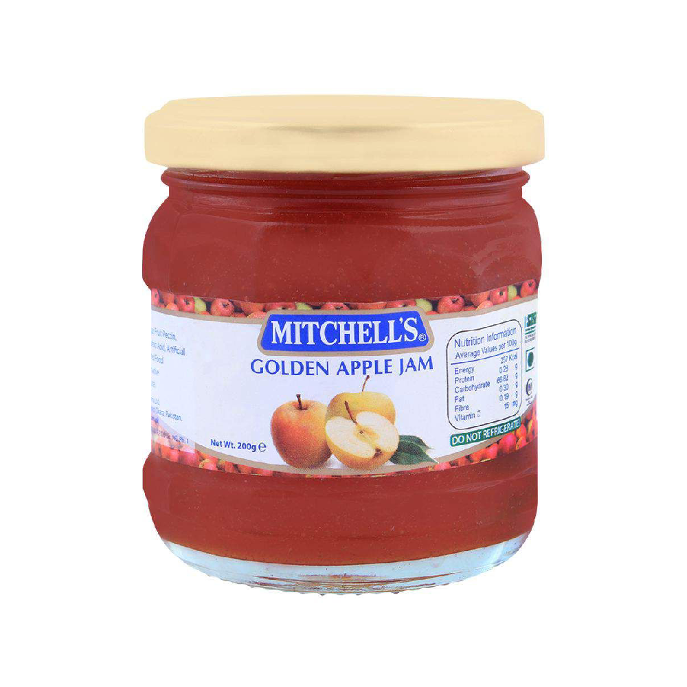 Mitchells Golden Apple Jam 200G