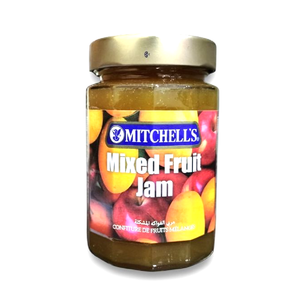Mitchells Mixed Fruit Jam 410G
