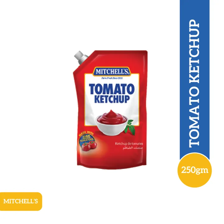 Mitchells Tomato-Ketchup 250G