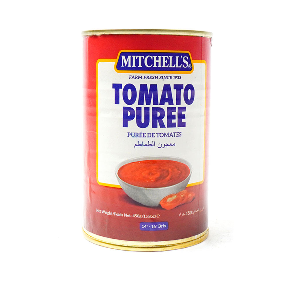 Mitchells Tomato Puree 450G