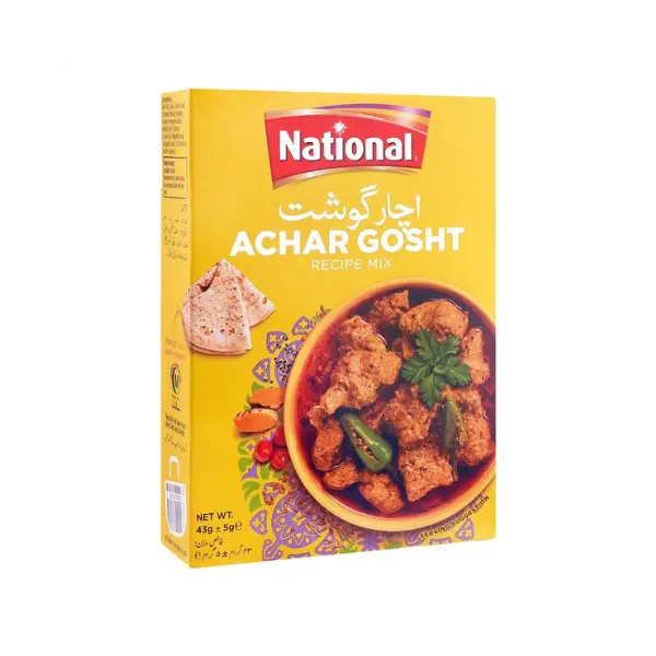 National Achar Gosht Masala 50G