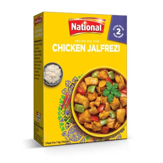 National Chicken Jalfrezi 50G