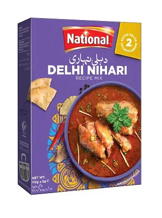 National Delhi Nihari Masala 130G