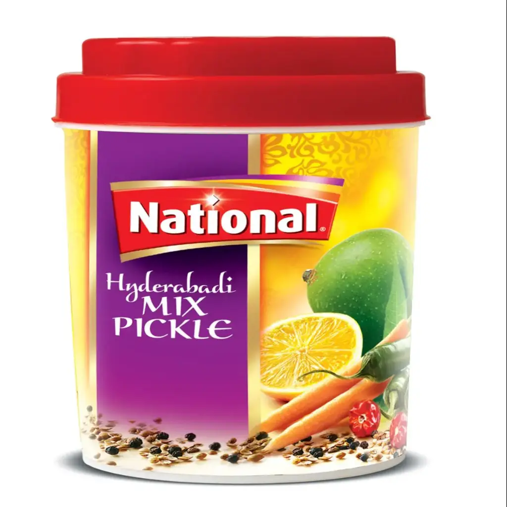 National Hyderabadi Pickle 900G