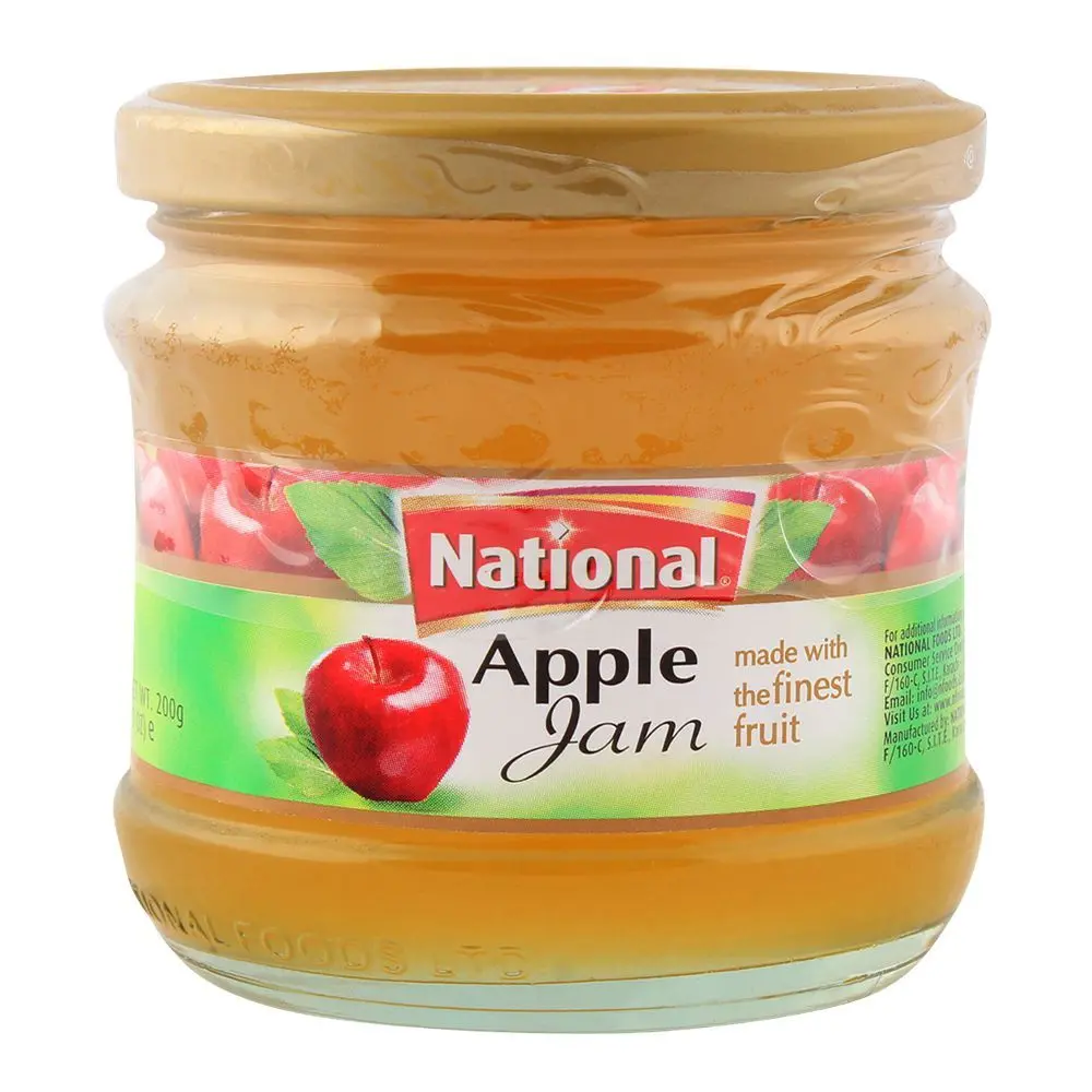 National Jam Apple 200G