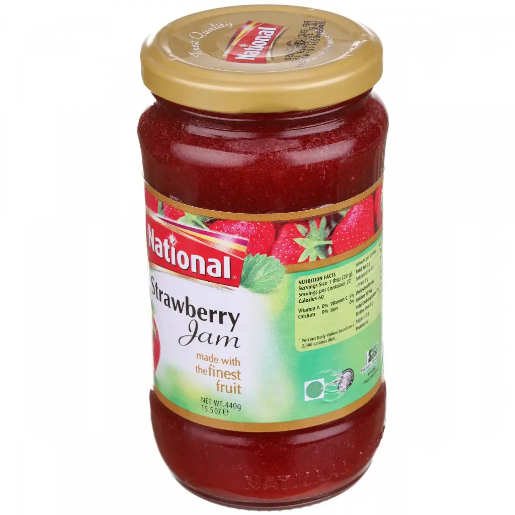 National Jam Strawberry 440G