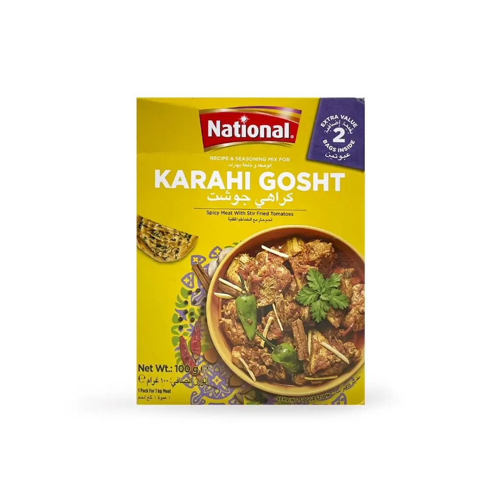 National Karahi Gosht Masala Double Pack 100G