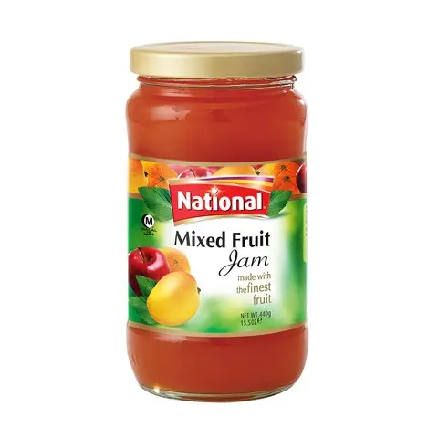 National Mixed Fruit Jam 420G