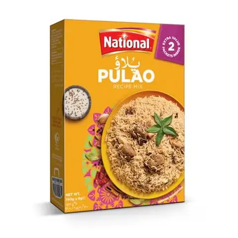 National Pulao Dp 140G