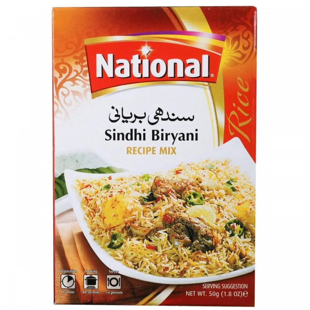 National Sindi Bryiani 50G