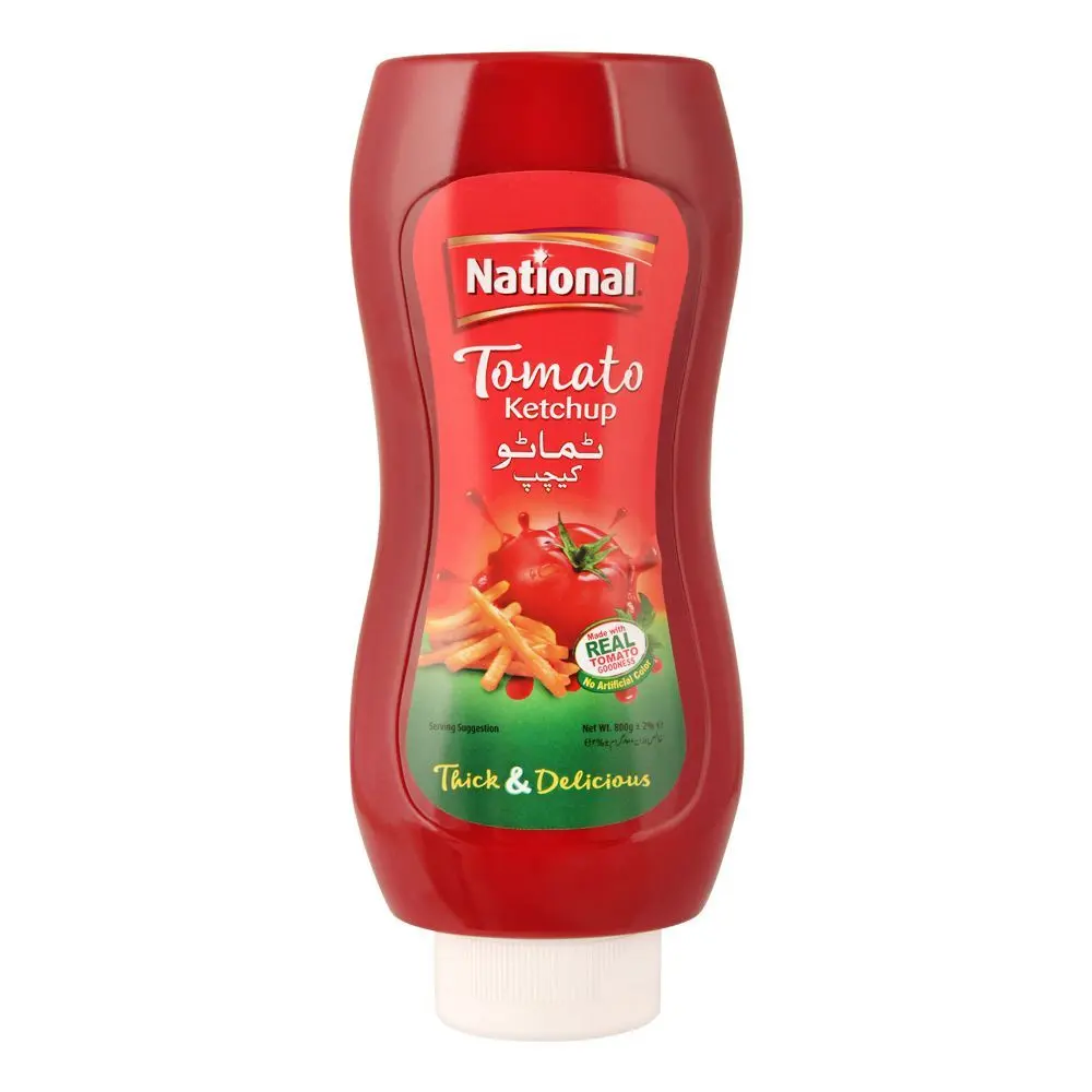 National Tomato Ketchup 800G
