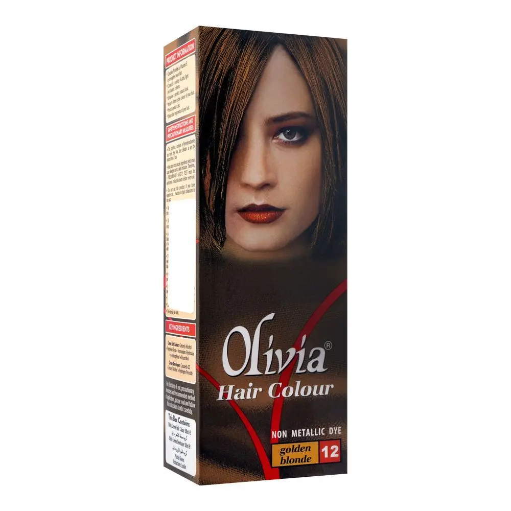Olivia Hair Color - 12 Golden Blonde