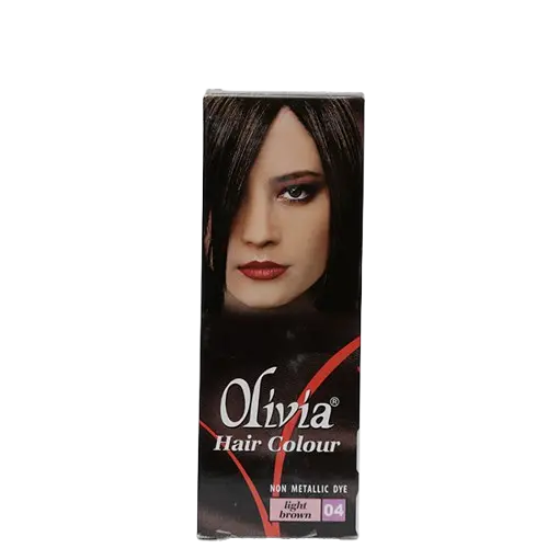 Olivia Hair Color -4 Light Brown