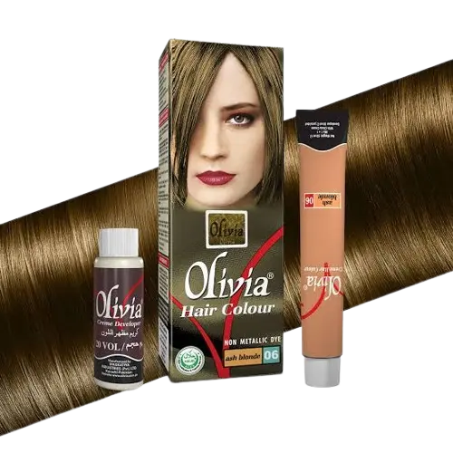 Olivia Hair Color -6 Ash Blown