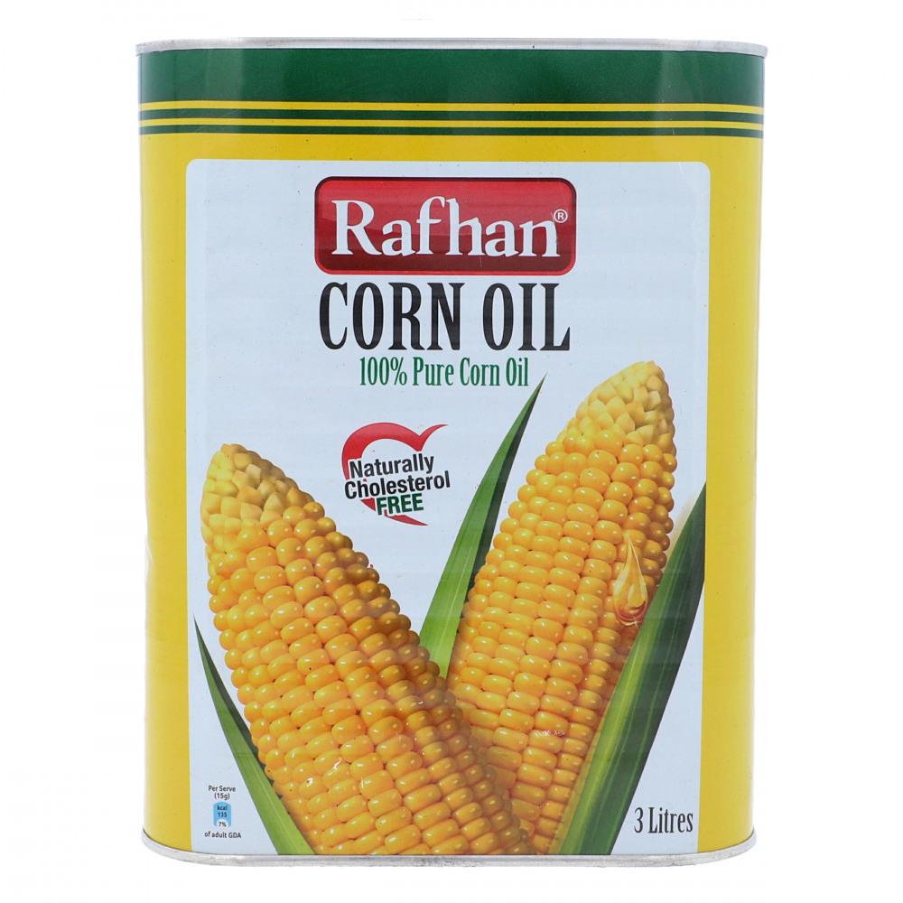 Rafhan Corn Oil 3L Tin