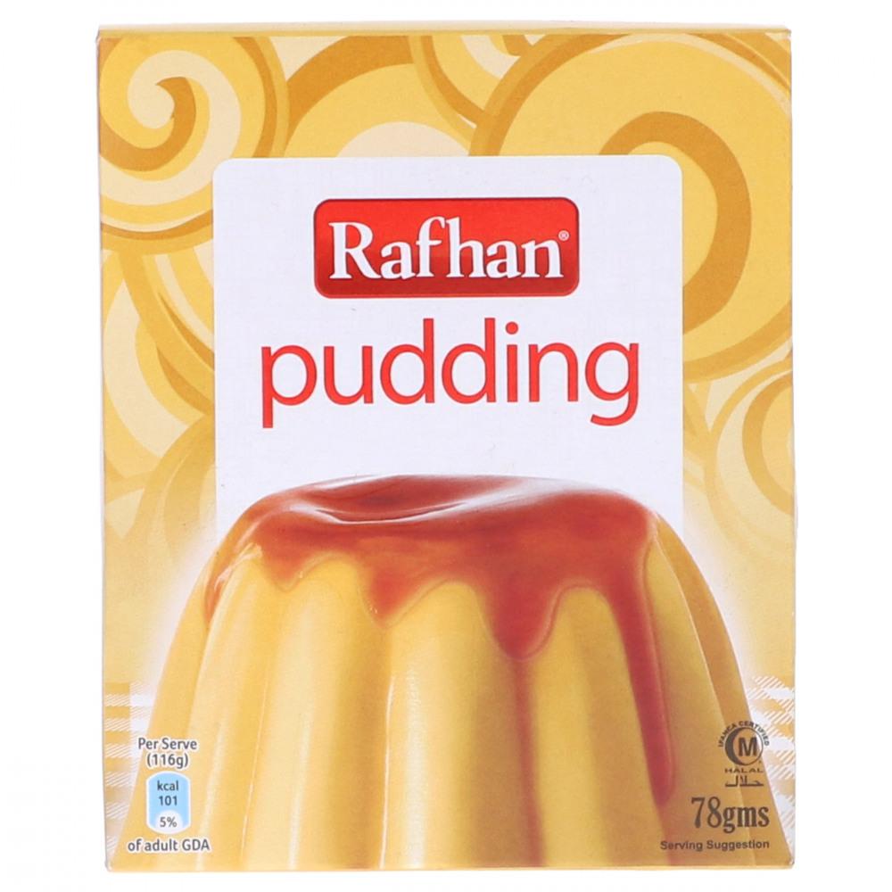 Rafhan Pudding Egg 78G
