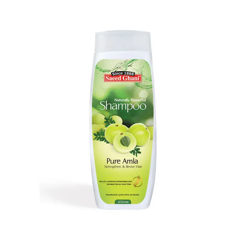 Saeed Ghani Pure Amla Shampoo 200Ml