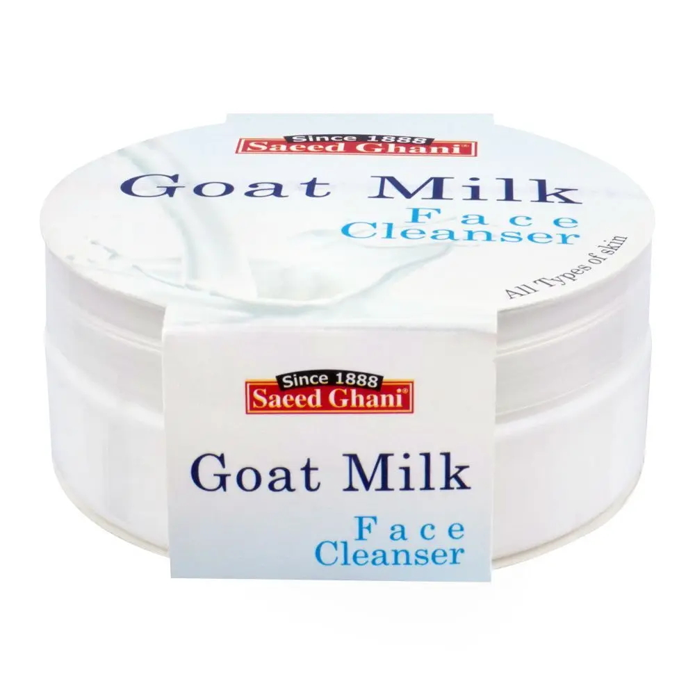 Saeed Ghani Goat Milk Face Cleansing 180G