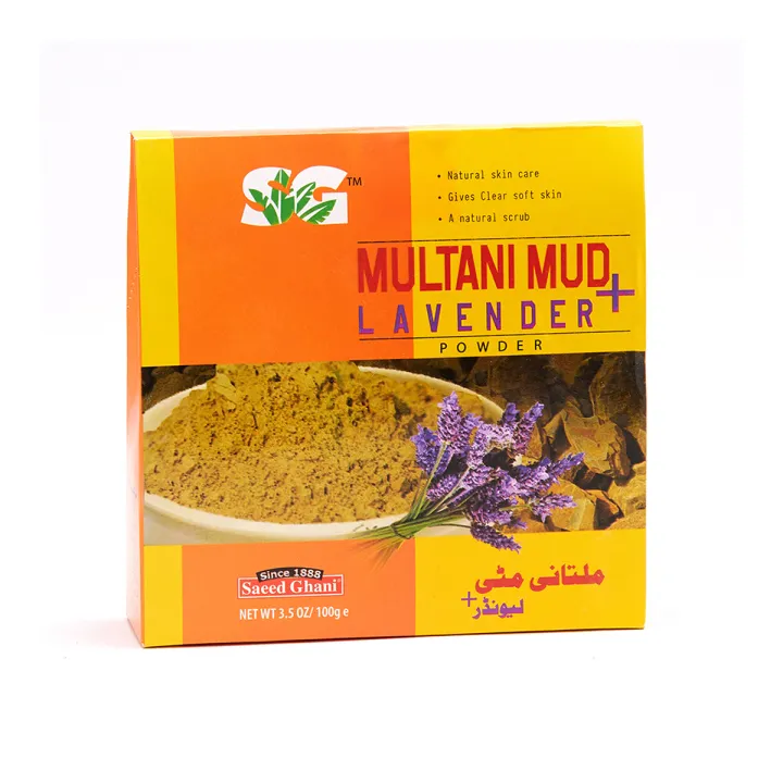 Saeed Ghani Multani Mud Powder