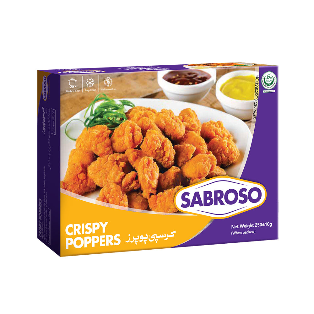 Sabroso Crispy Poppers 250G