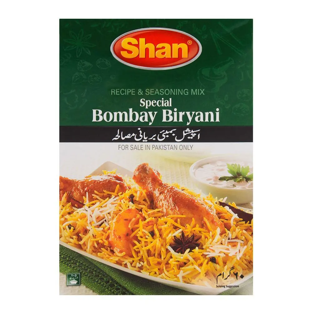 Shan Bombay Biryani Masala 45G
