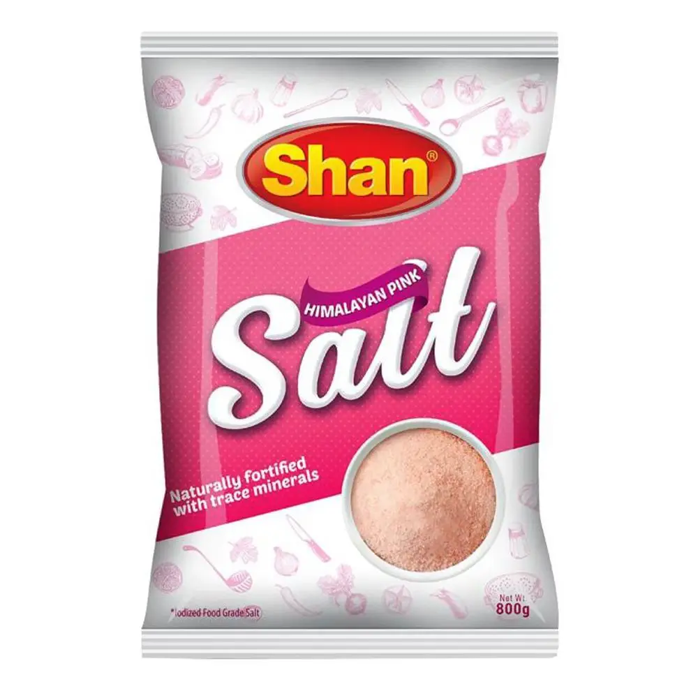 Shan Himalayan Pink Salt 800G